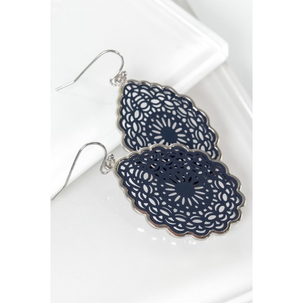 Mandala Inspired Earrings